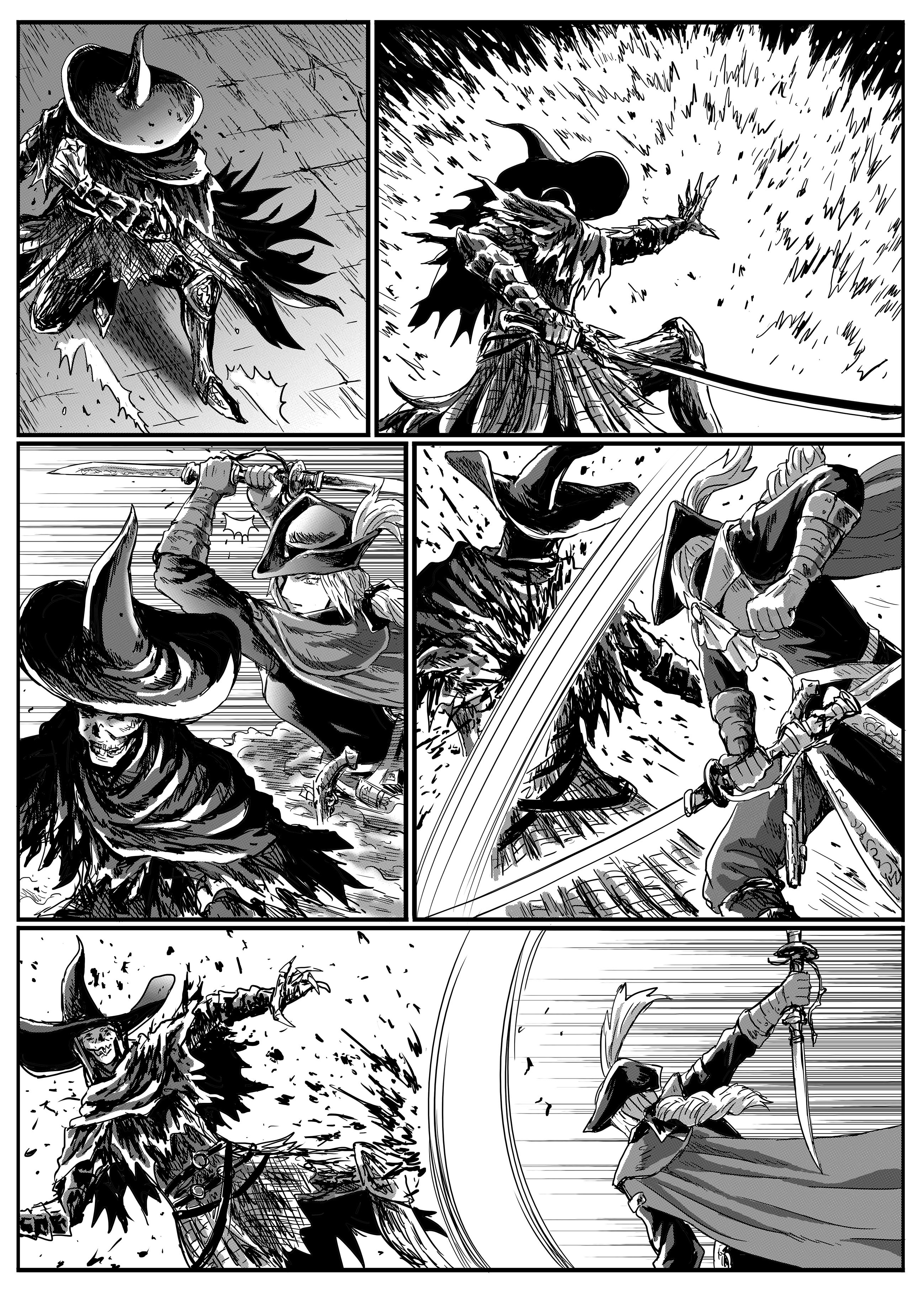 Bloodborne Capítulo 7 Página 4