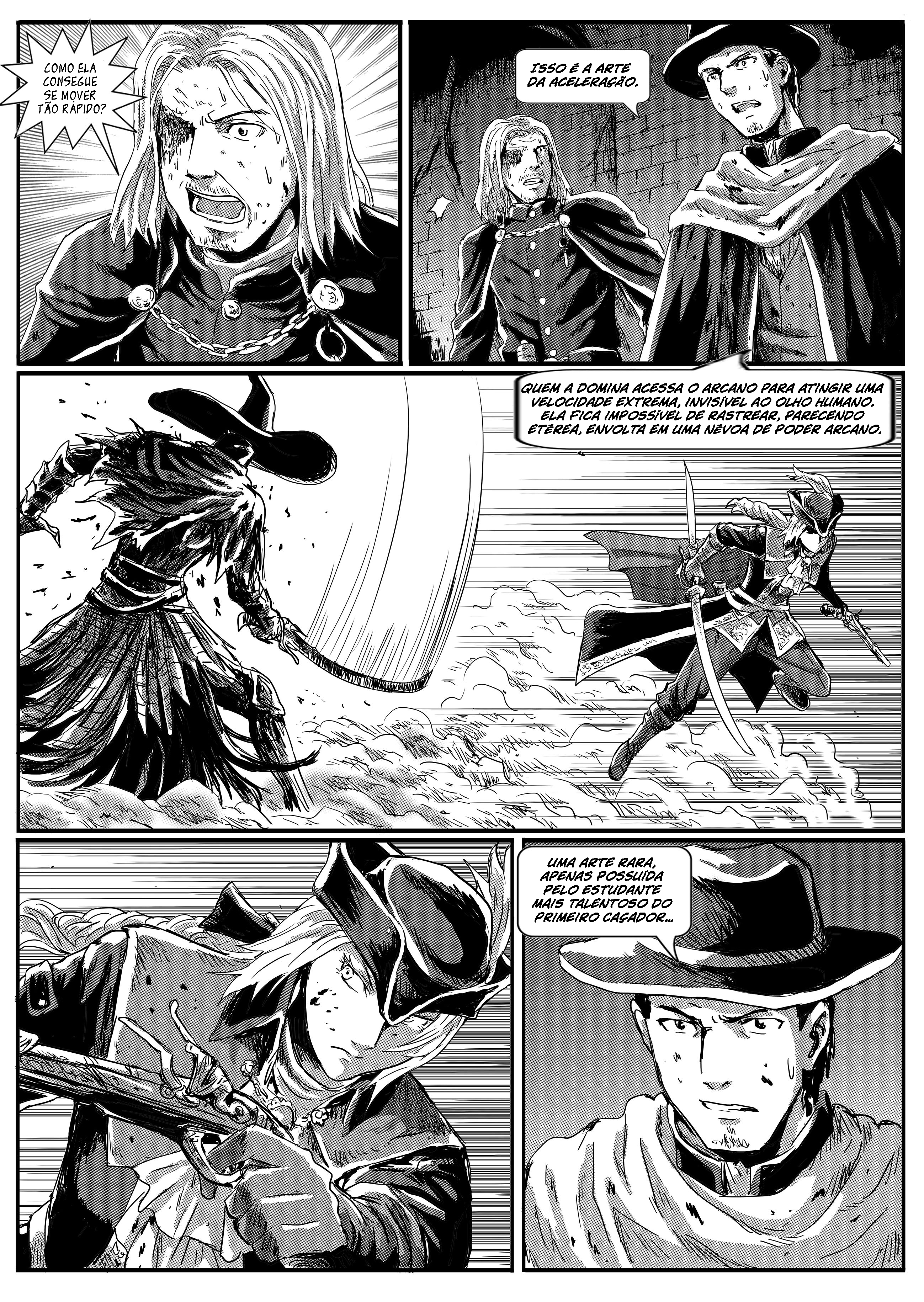Bloodborne Capítulo 7 Página 5