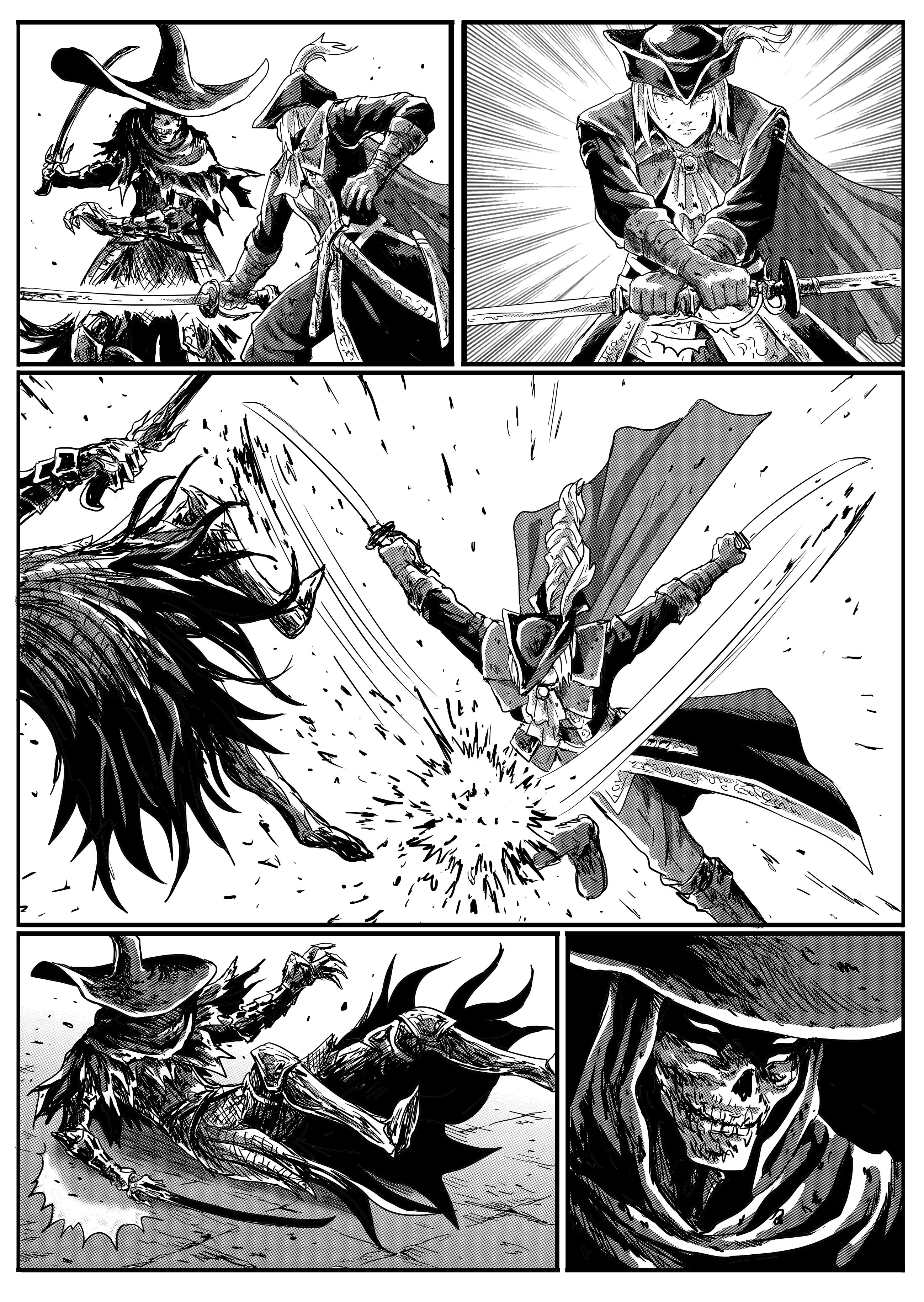 Bloodborne Capítulo 7 Página 6