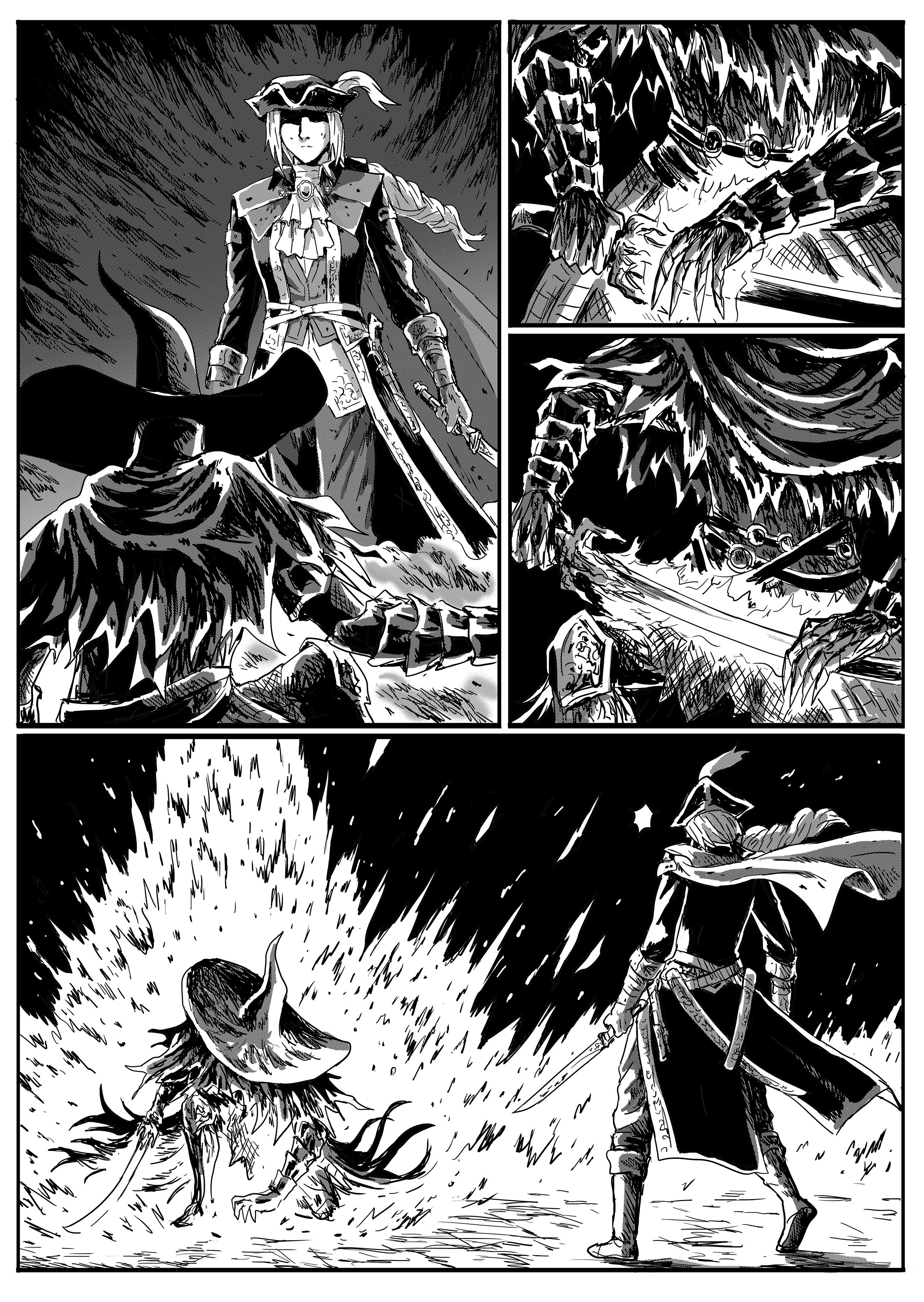 Bloodborne Capítulo 7 Página 7