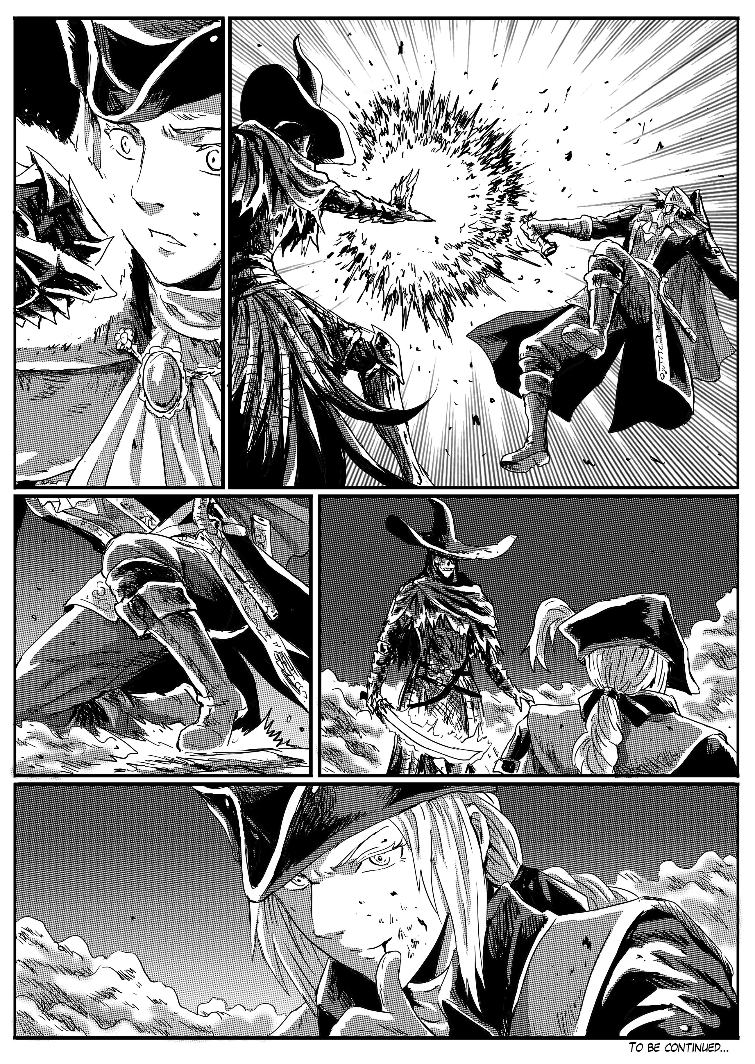 Bloodborne Capítulo 7 Página 9