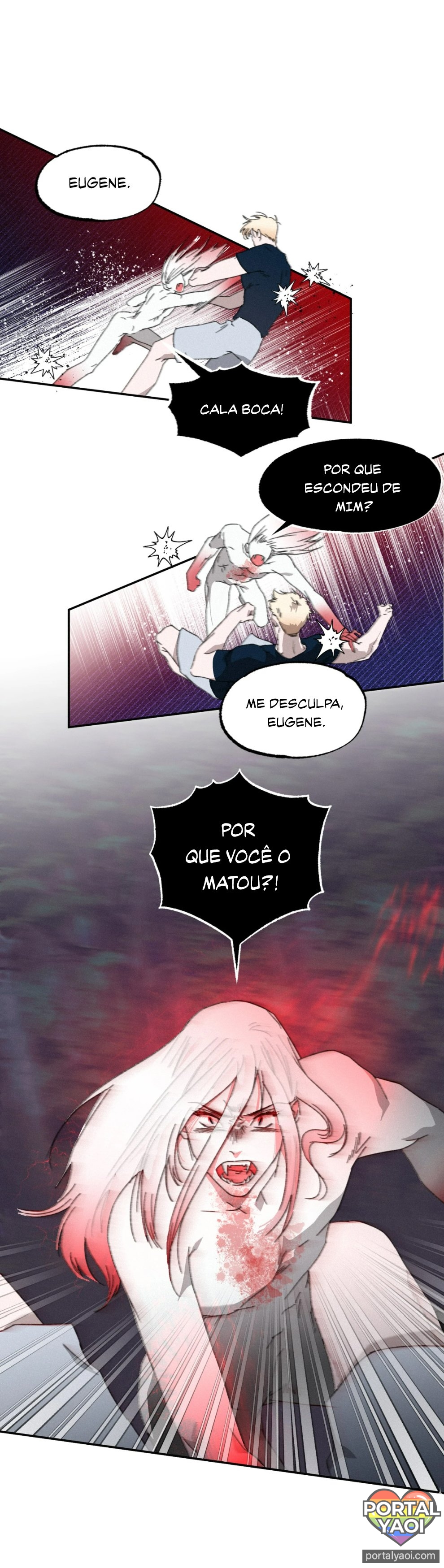 Bloody Lies Capítulo 37 Página 10