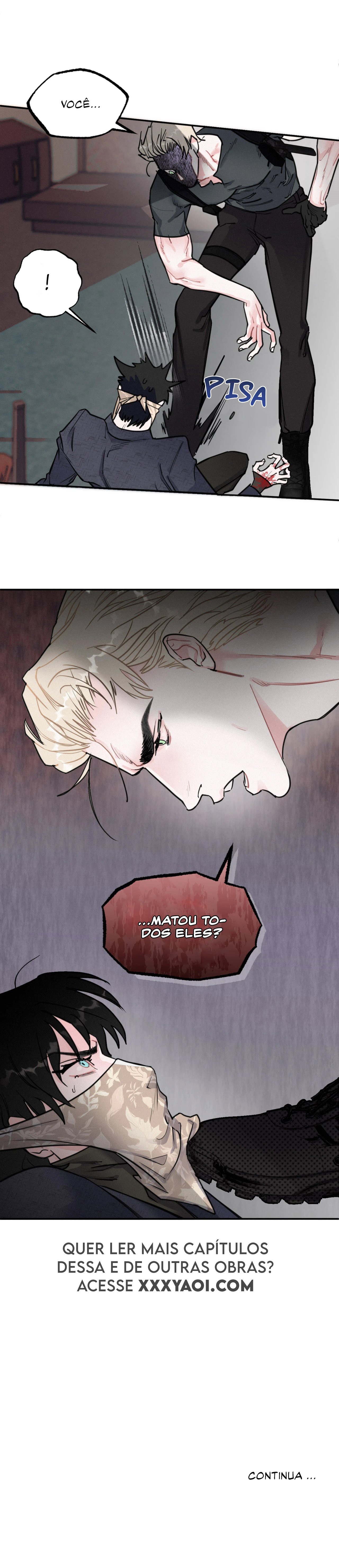 Bloody Lies Capítulo 4 Página 11