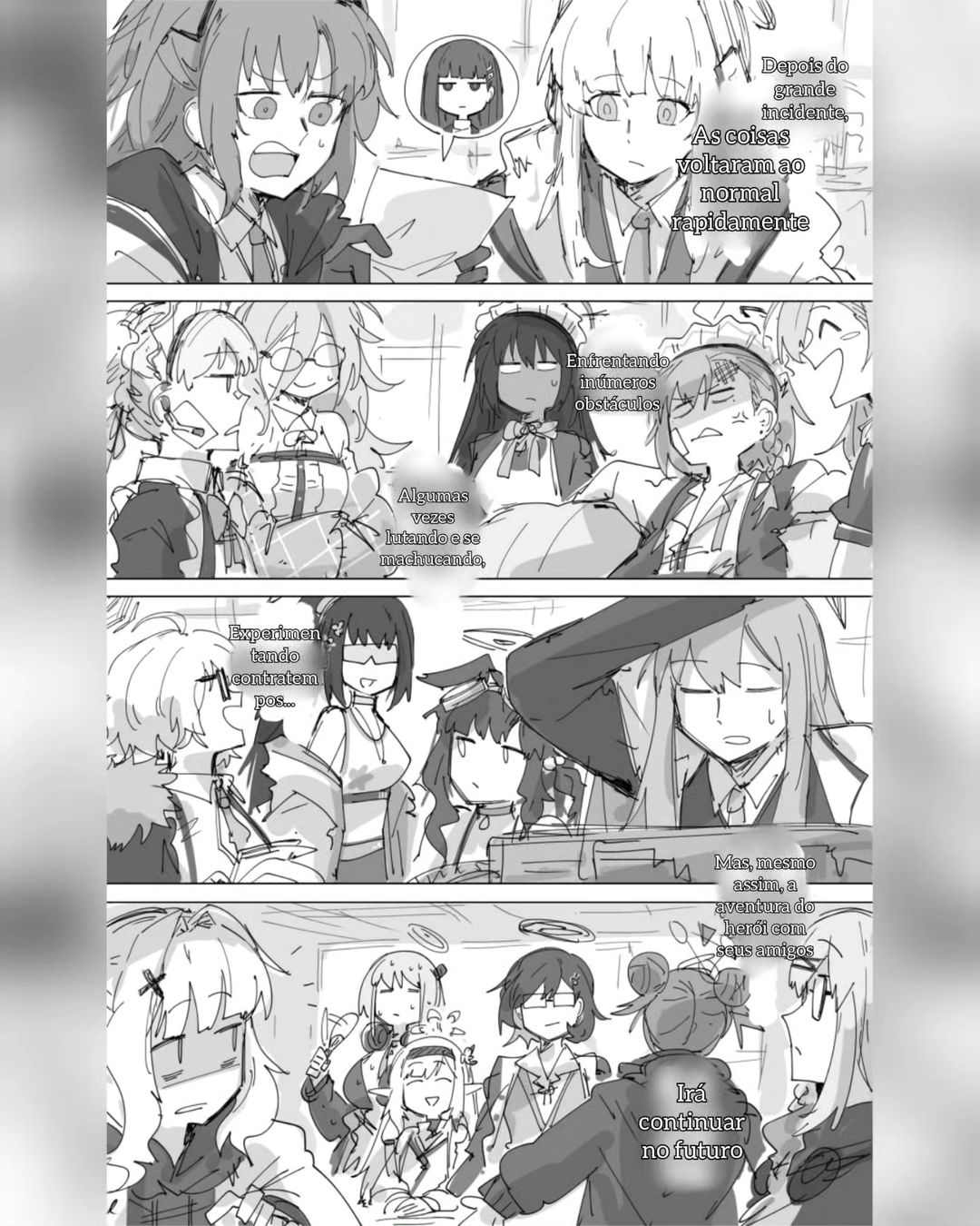 Blue Archive - Kankan's Blue Archive Logs (Doujinshi) Capítulo 21 Página 2