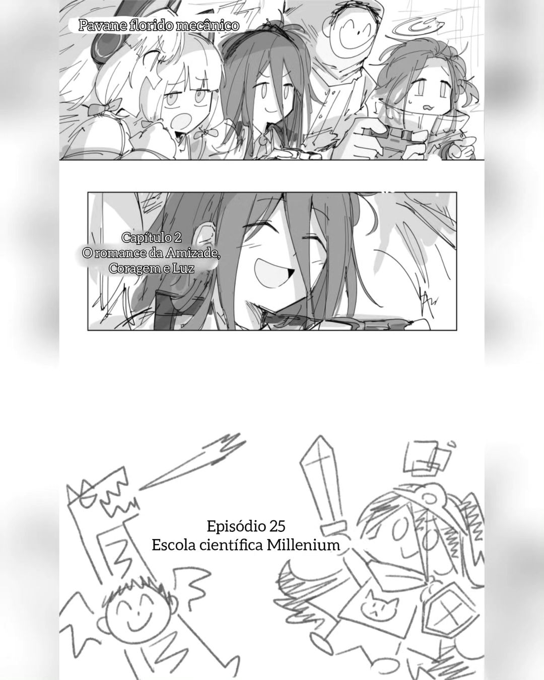 Blue Archive - Kankan's Blue Archive Logs (Doujinshi) Capítulo 21 Página 3