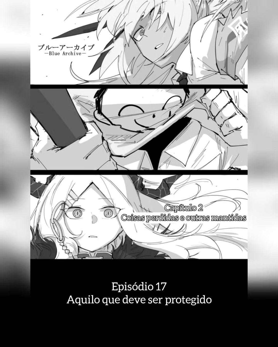 Blue Archive - Kankan's Blue Archive Logs (Doujinshi) Capítulo 3 Página 2
