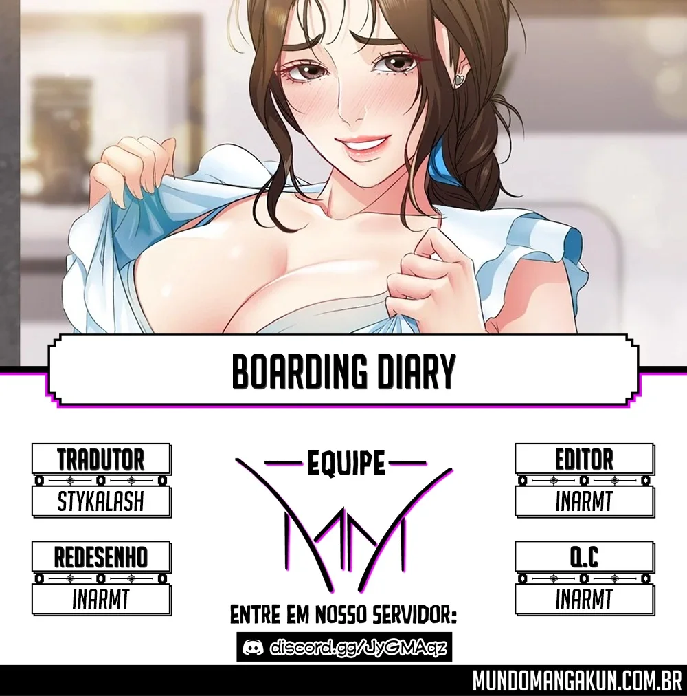 Boarding Diary Capítulo 1 Página 1