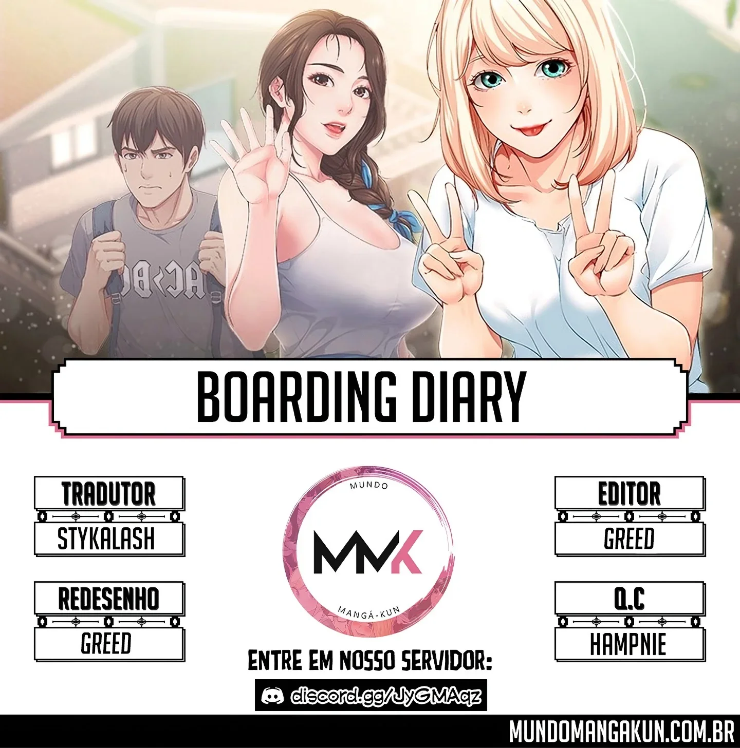 Boarding Diary Capítulo 101 Página 1