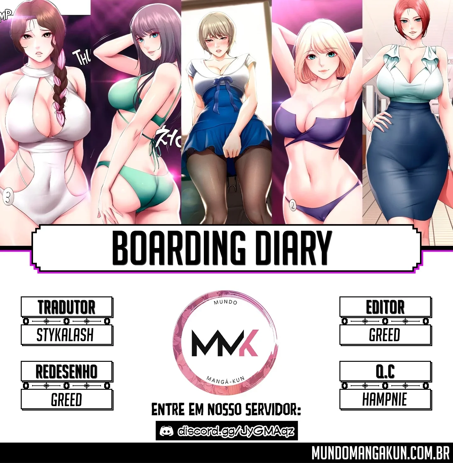 Boarding Diary Capítulo 105 Página 1