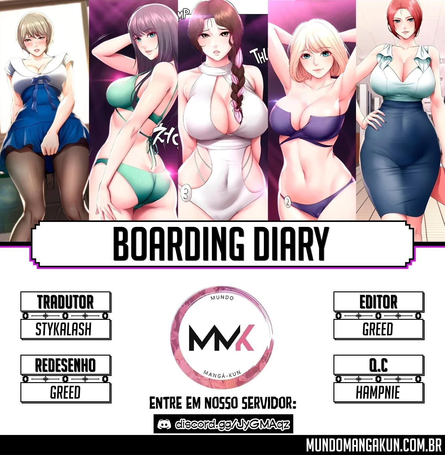 Boarding Diary Capítulo 106 Página 1