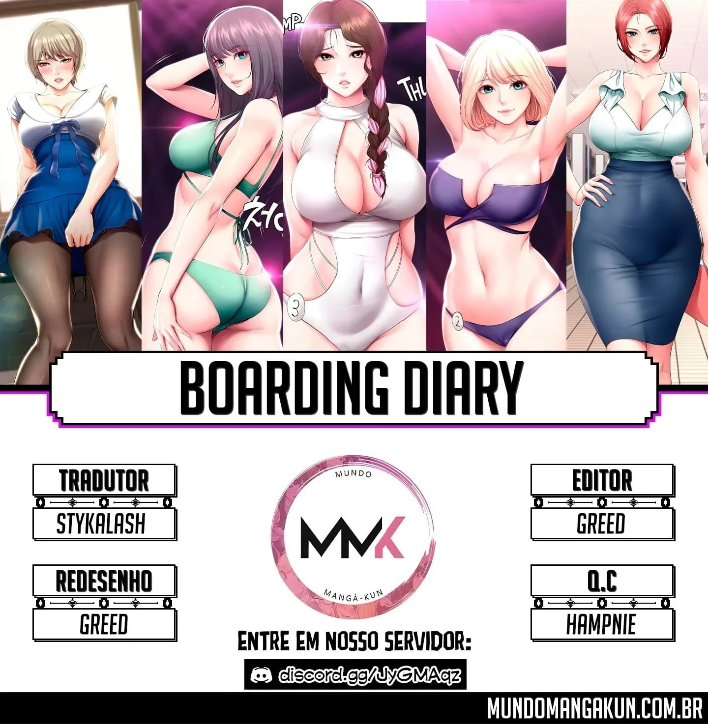 Boarding Diary Capítulo 113 Página 1