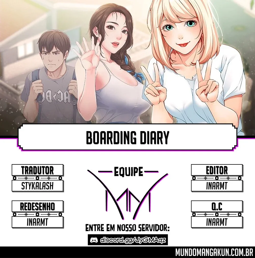 Boarding Diary Capítulo 18 Página 1