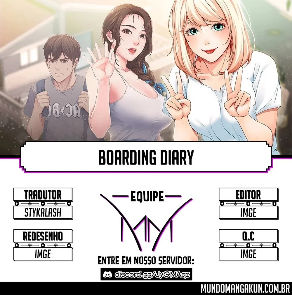 Boarding Diary Capítulo 29 Página 1