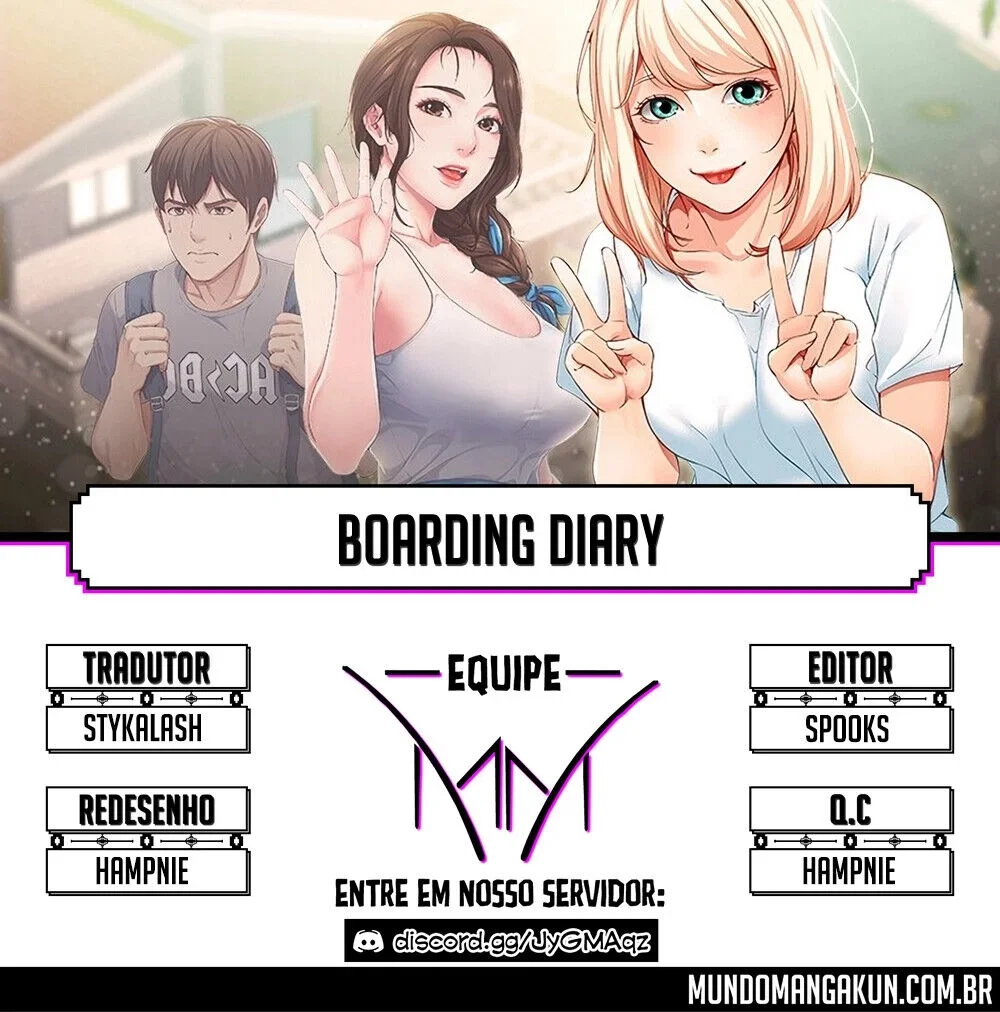 Boarding Diary Capítulo 36 Página 1