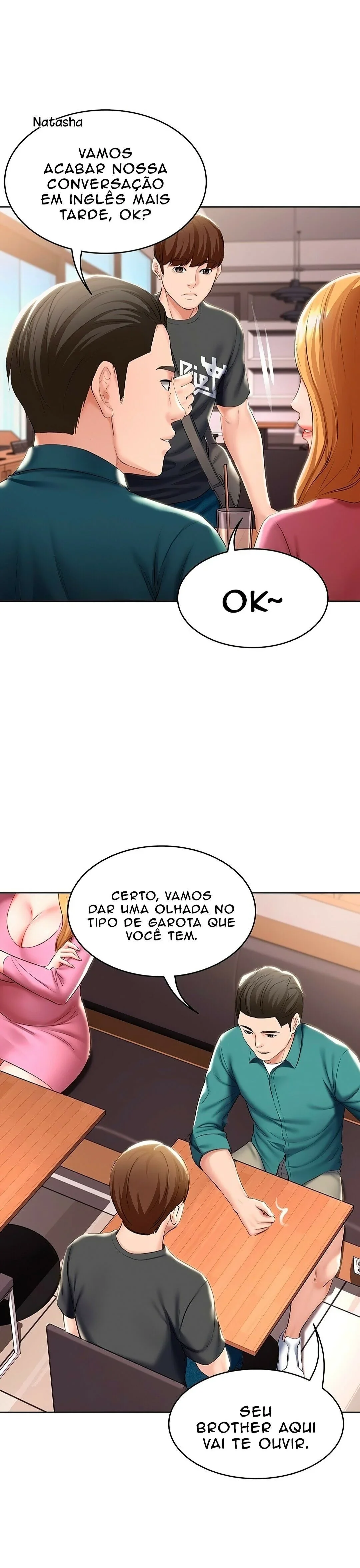 Boarding Diary Capítulo 41 Página 17