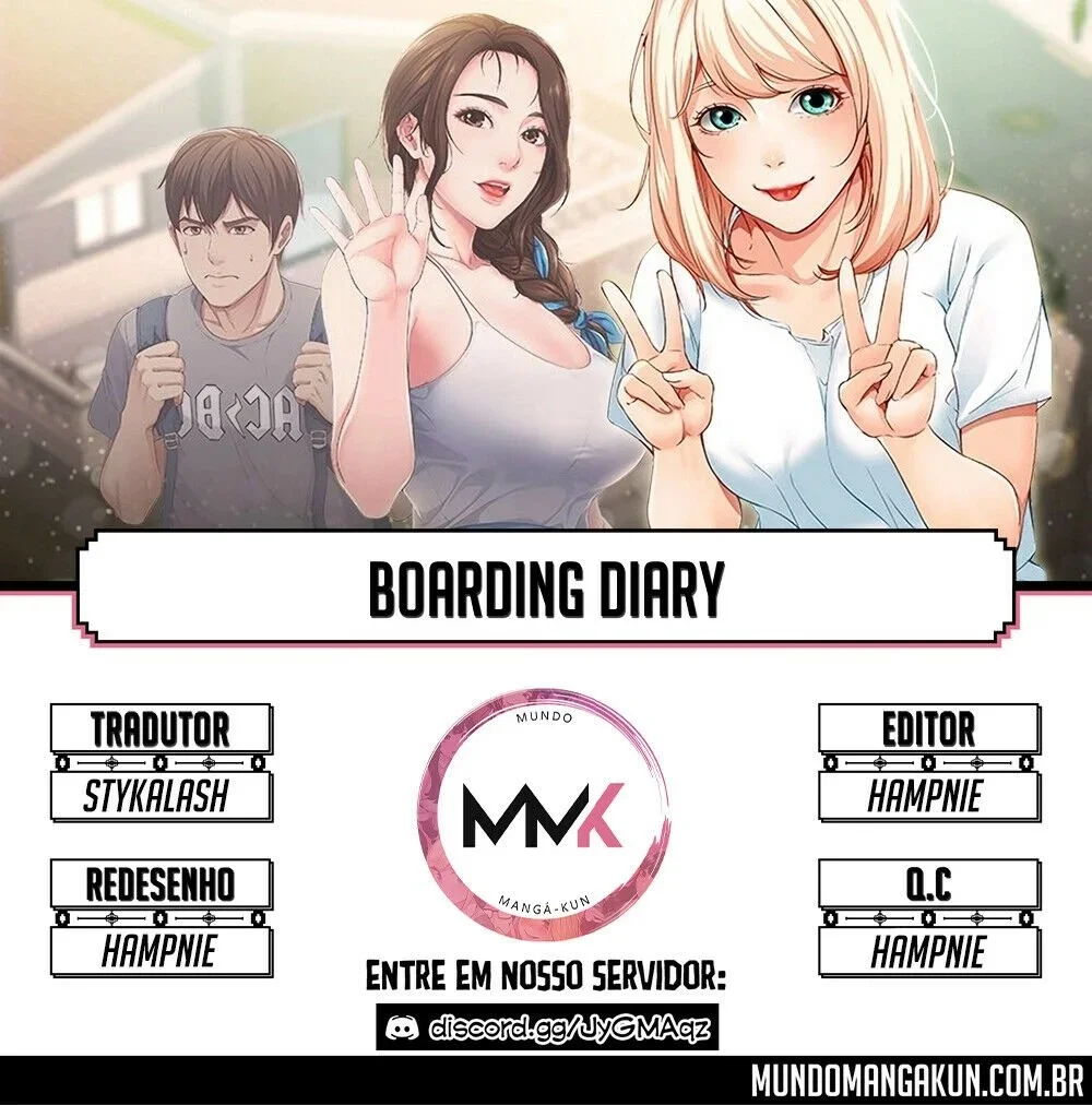 Boarding Diary Capítulo 43 Página 1