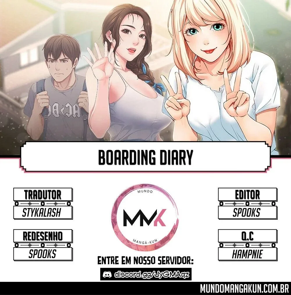 Boarding Diary Capítulo 44 Página 1