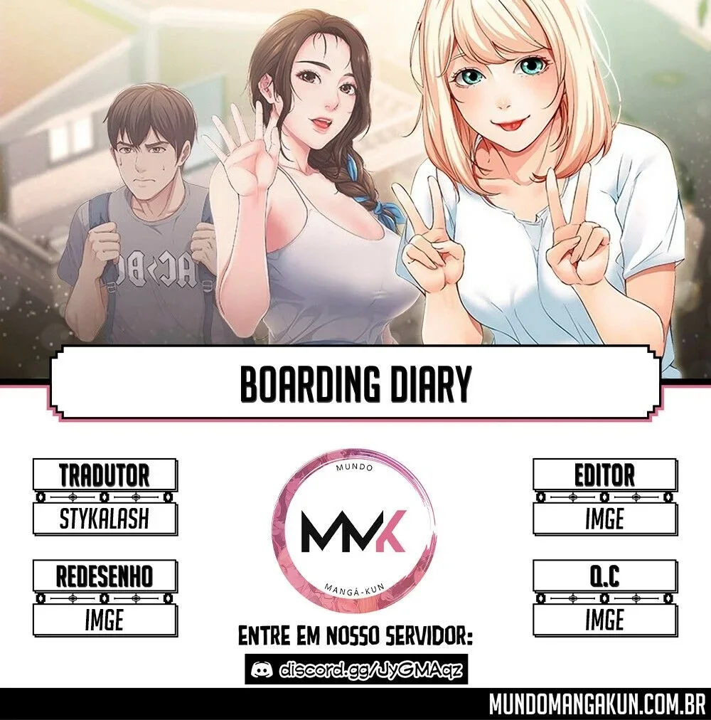 Boarding Diary Capítulo 47 Página 1