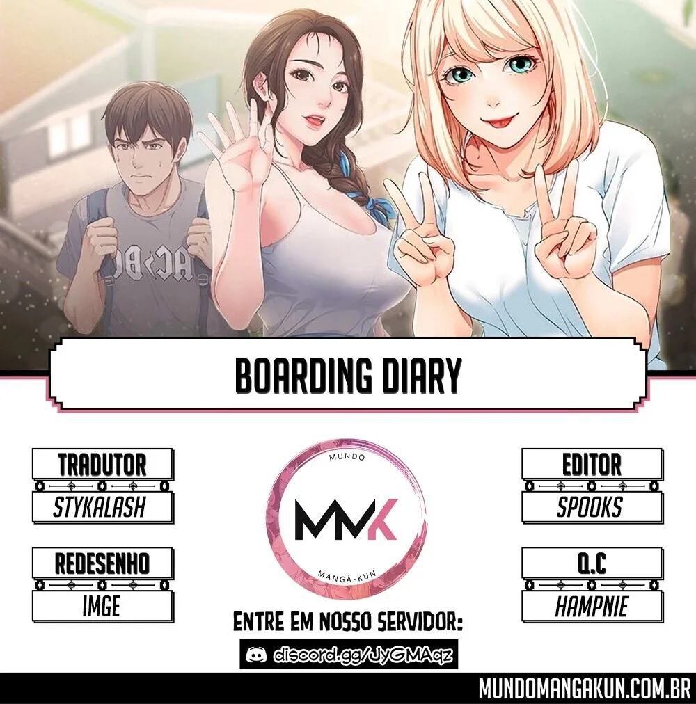 Boarding Diary Capítulo 54 Página 1