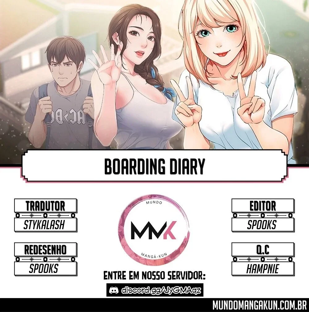 Boarding Diary Capítulo 56 Página 1