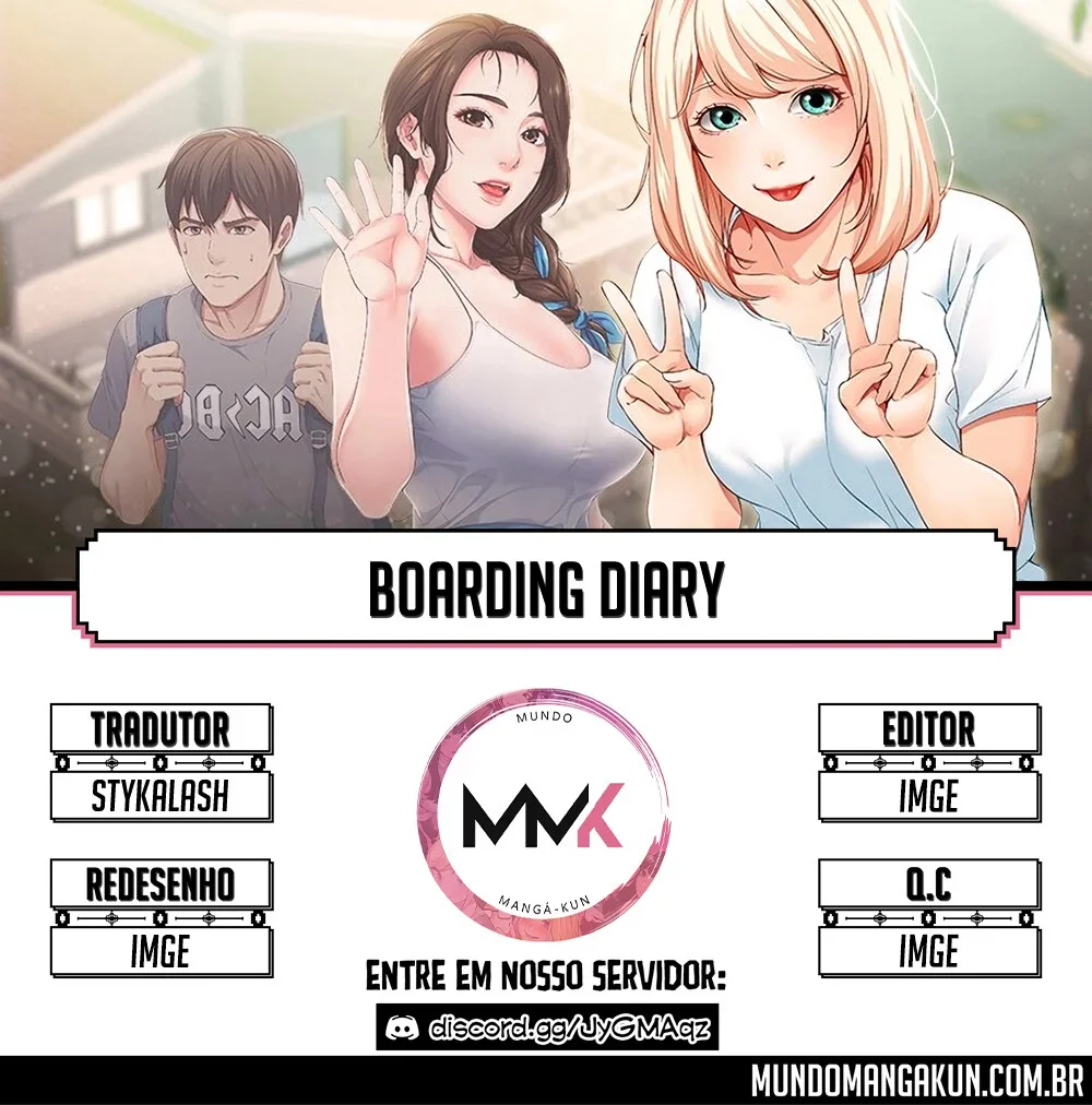 Boarding Diary Capítulo 77 Página 1