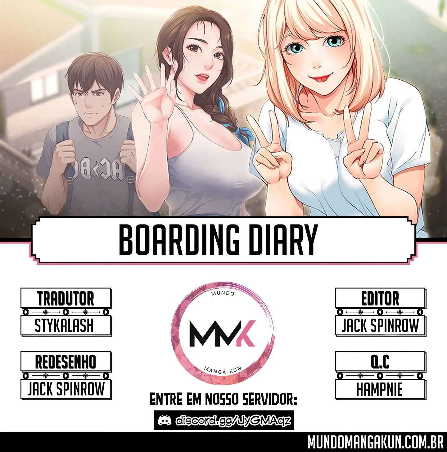 Boarding Diary Capítulo 81 Página 1