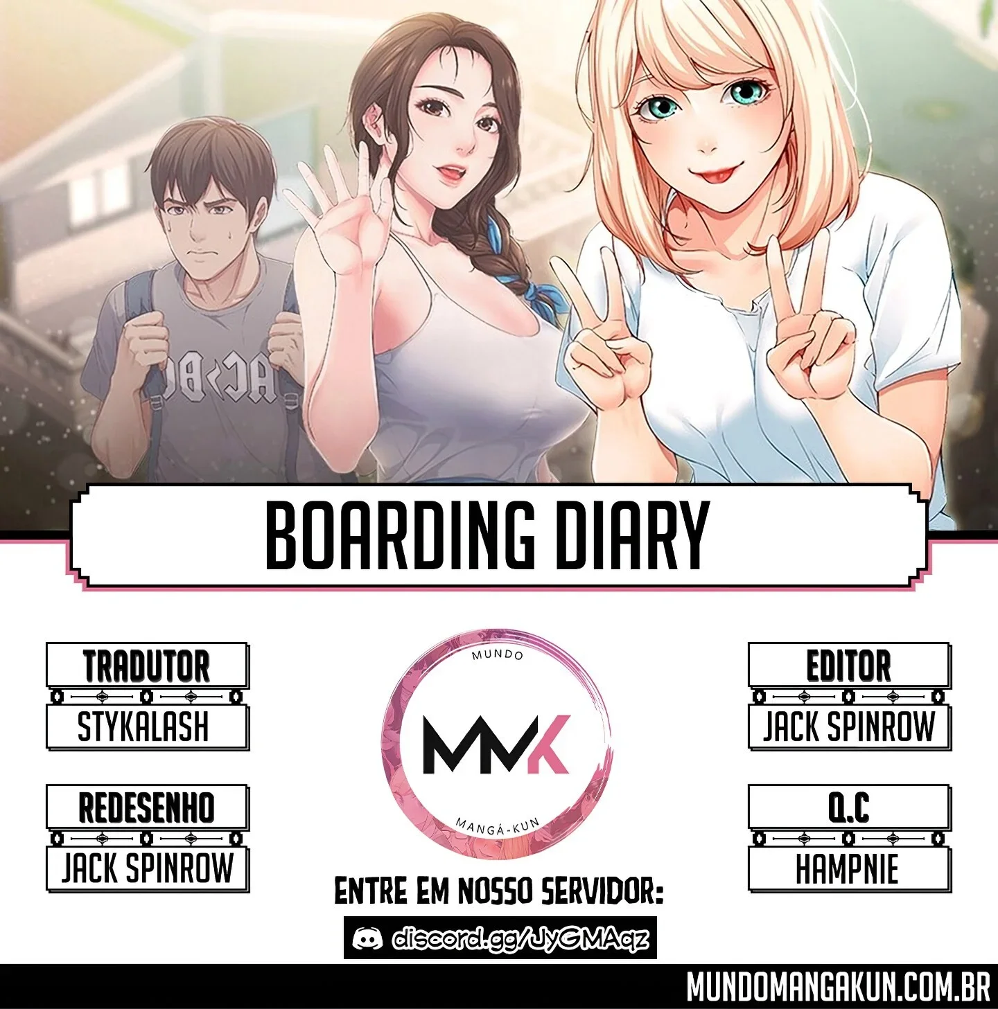 Boarding Diary Capítulo 84 Página 1
