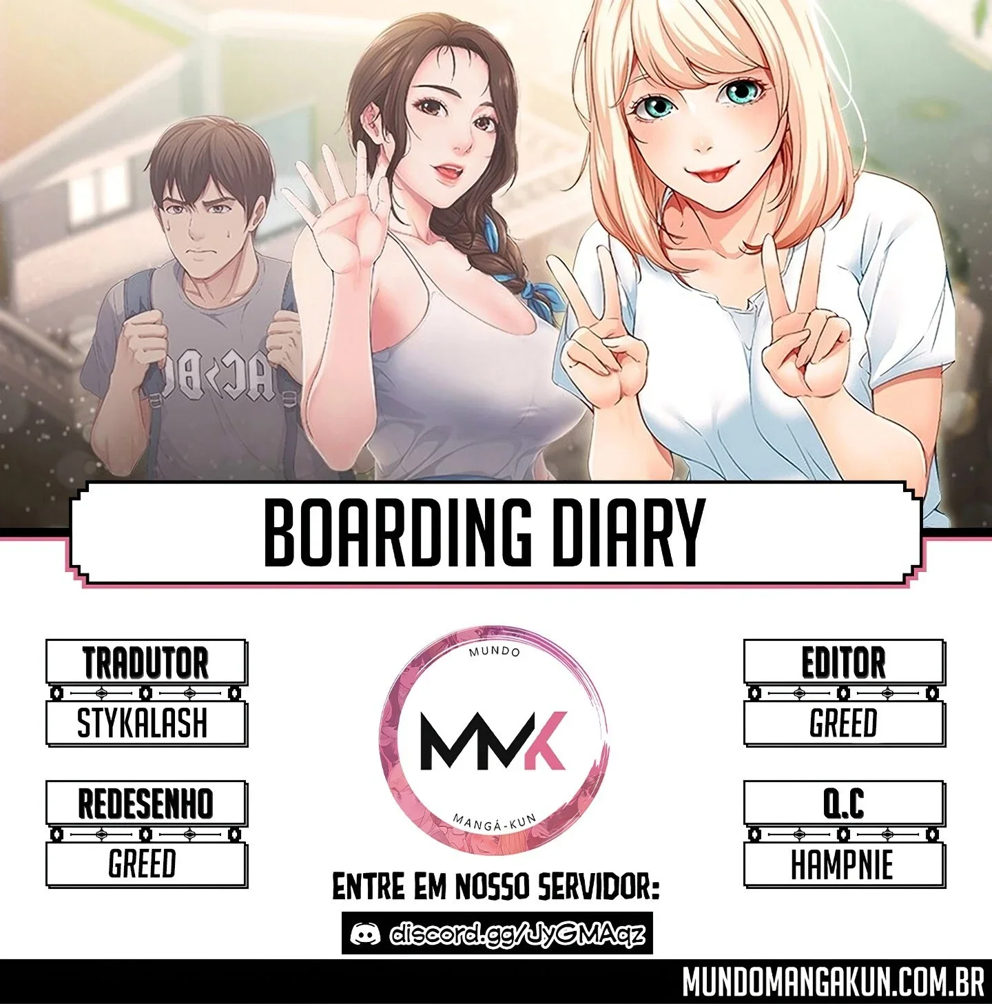 Boarding Diary Capítulo 87 Página 1