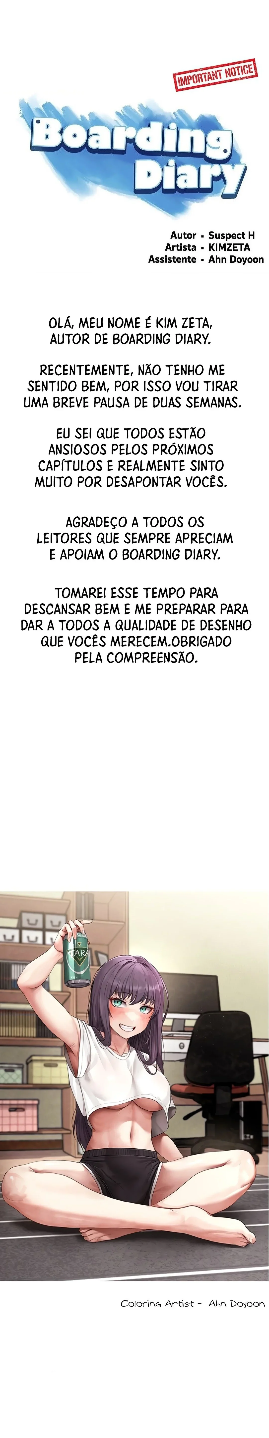 Boarding Diary Capítulo 98 Página 2