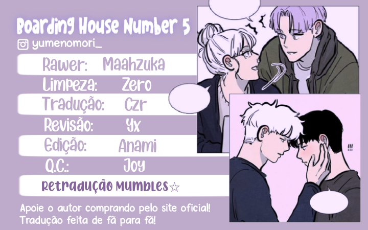 Boarding House Number 5 Capítulo 12 Página 1