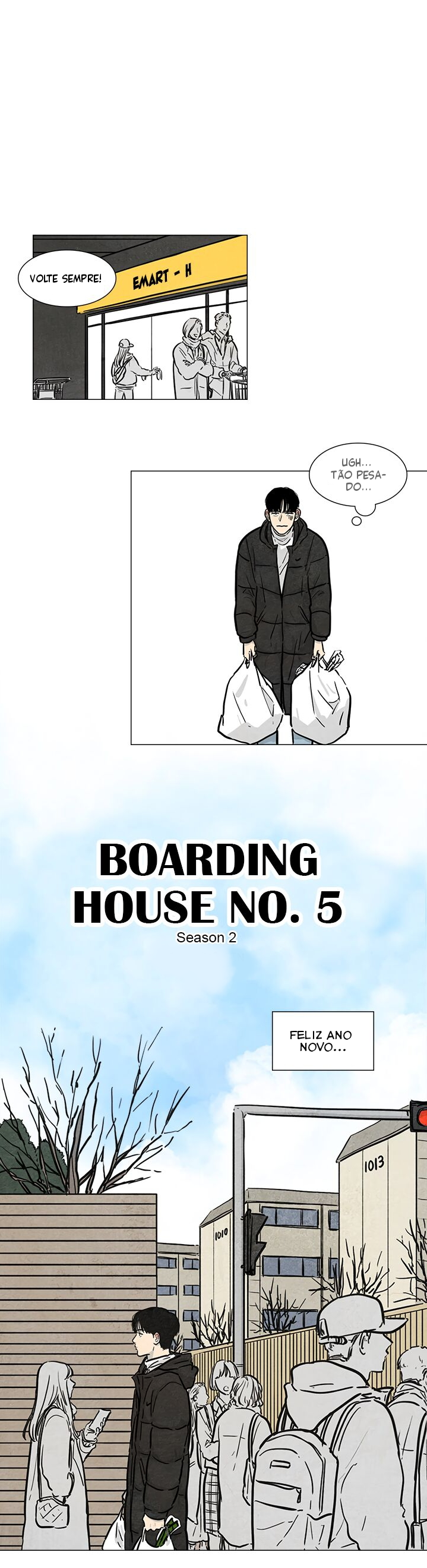 Boarding House Number 5 Capítulo 27 Página 2