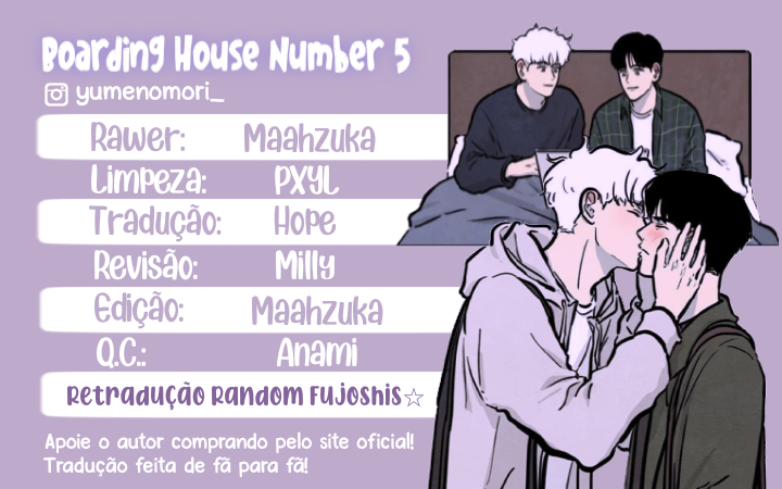 Boarding House Number 5 Capítulo 29 Página 1