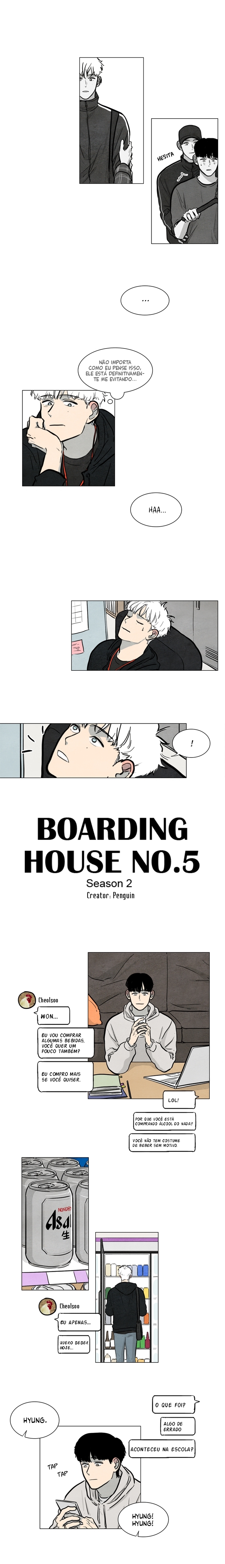 Boarding House Number 5 Capítulo 34 Página 3