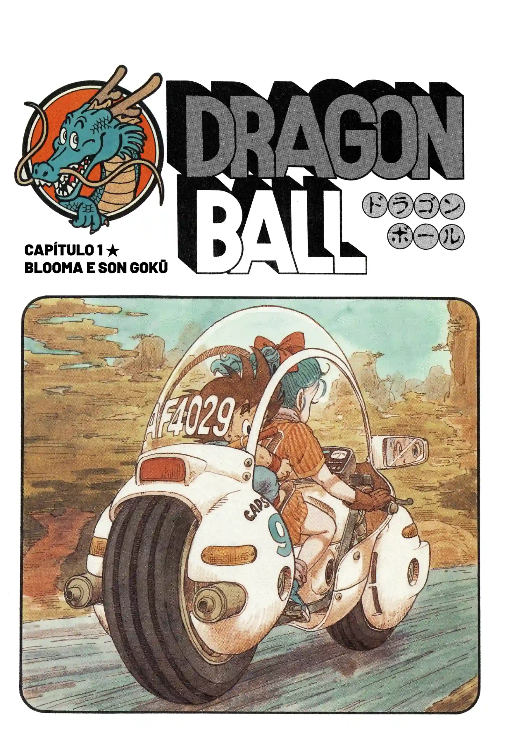 Bola de Dragão Capítulo 1 Página 1