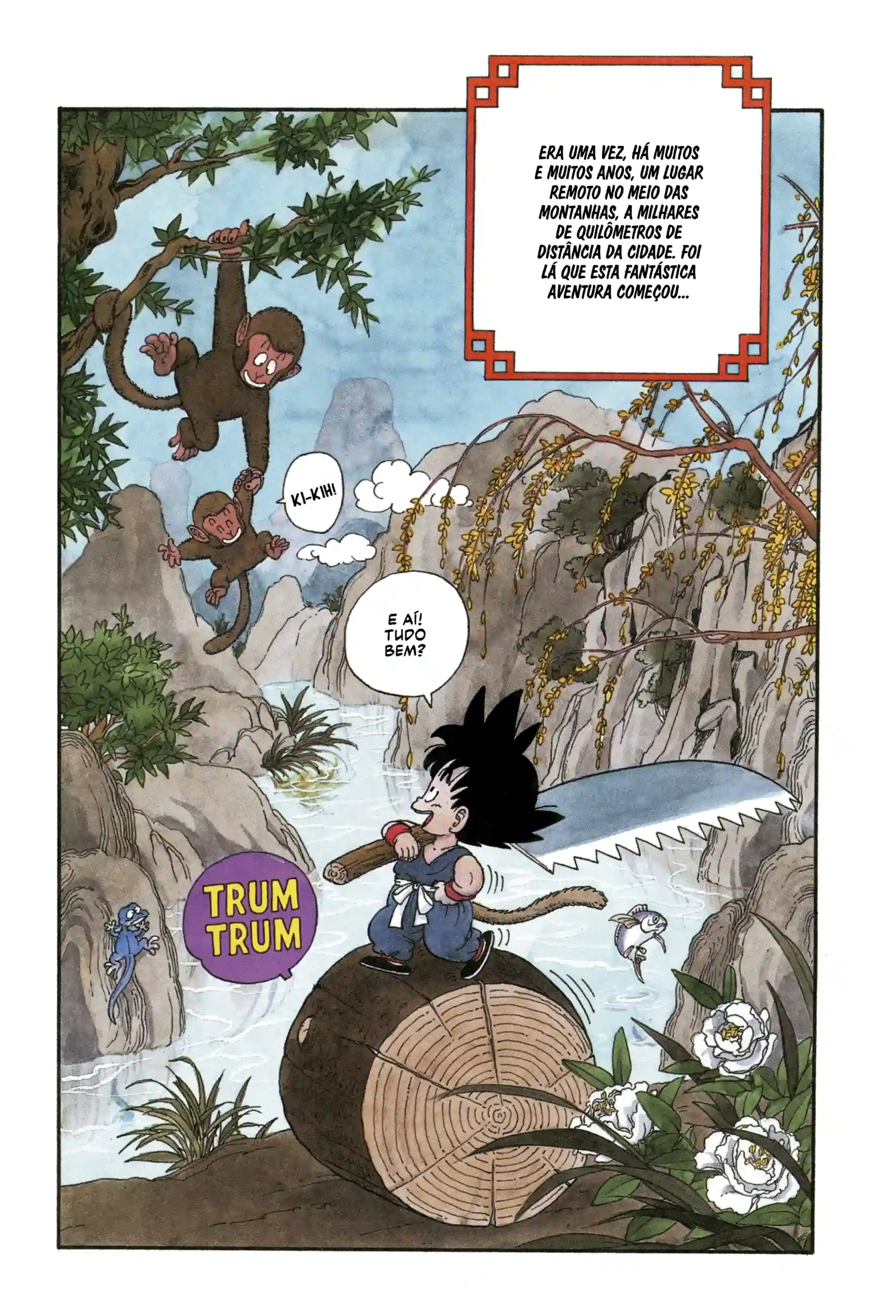 Bola de Dragão Capítulo 1 Página 2