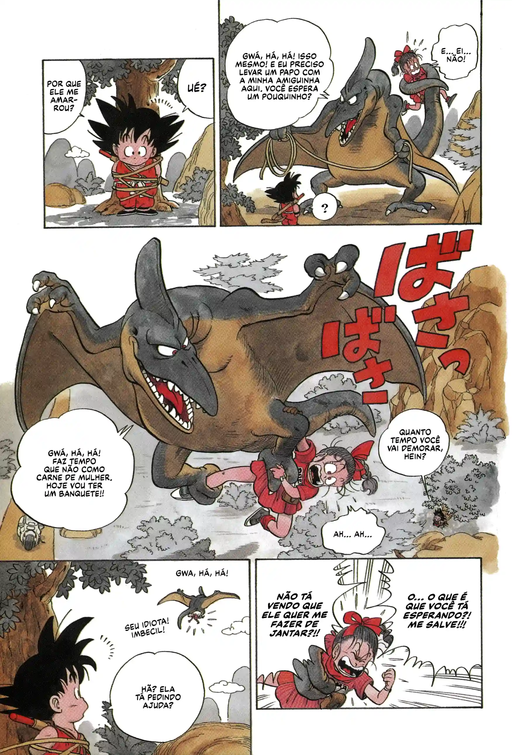 Bola de Dragão Capítulo 1 Página 27