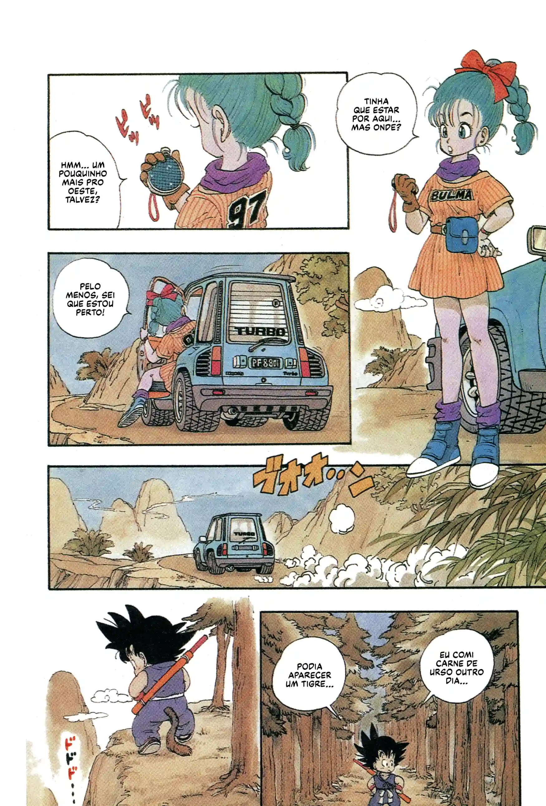 Bola de Dragão Capítulo 1 Página 6