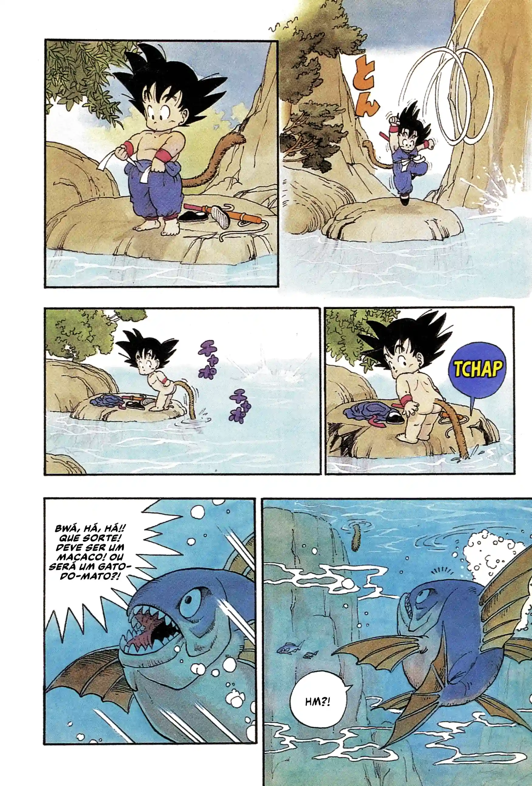 Bola de Dragão Capítulo 1 Página 8