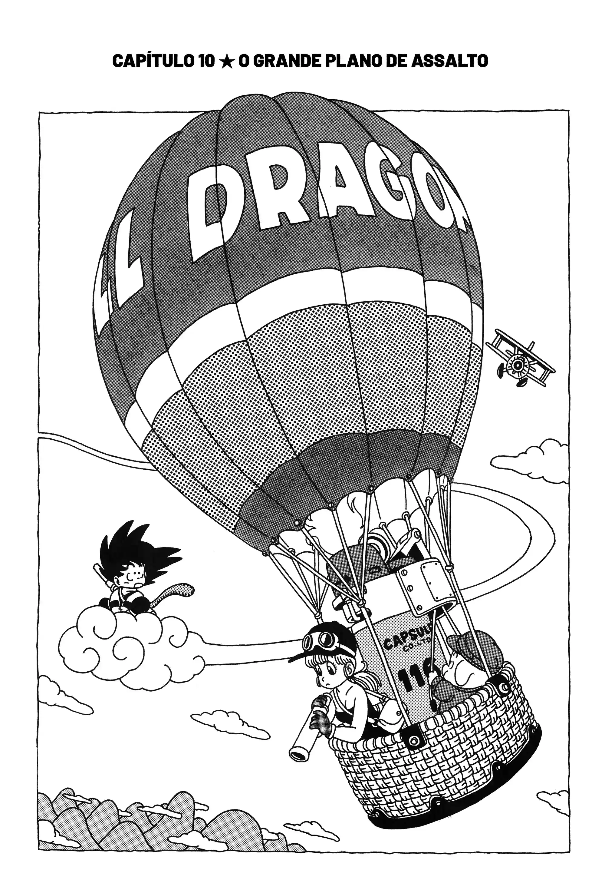 Bola de Dragão Capítulo 10 Página 1