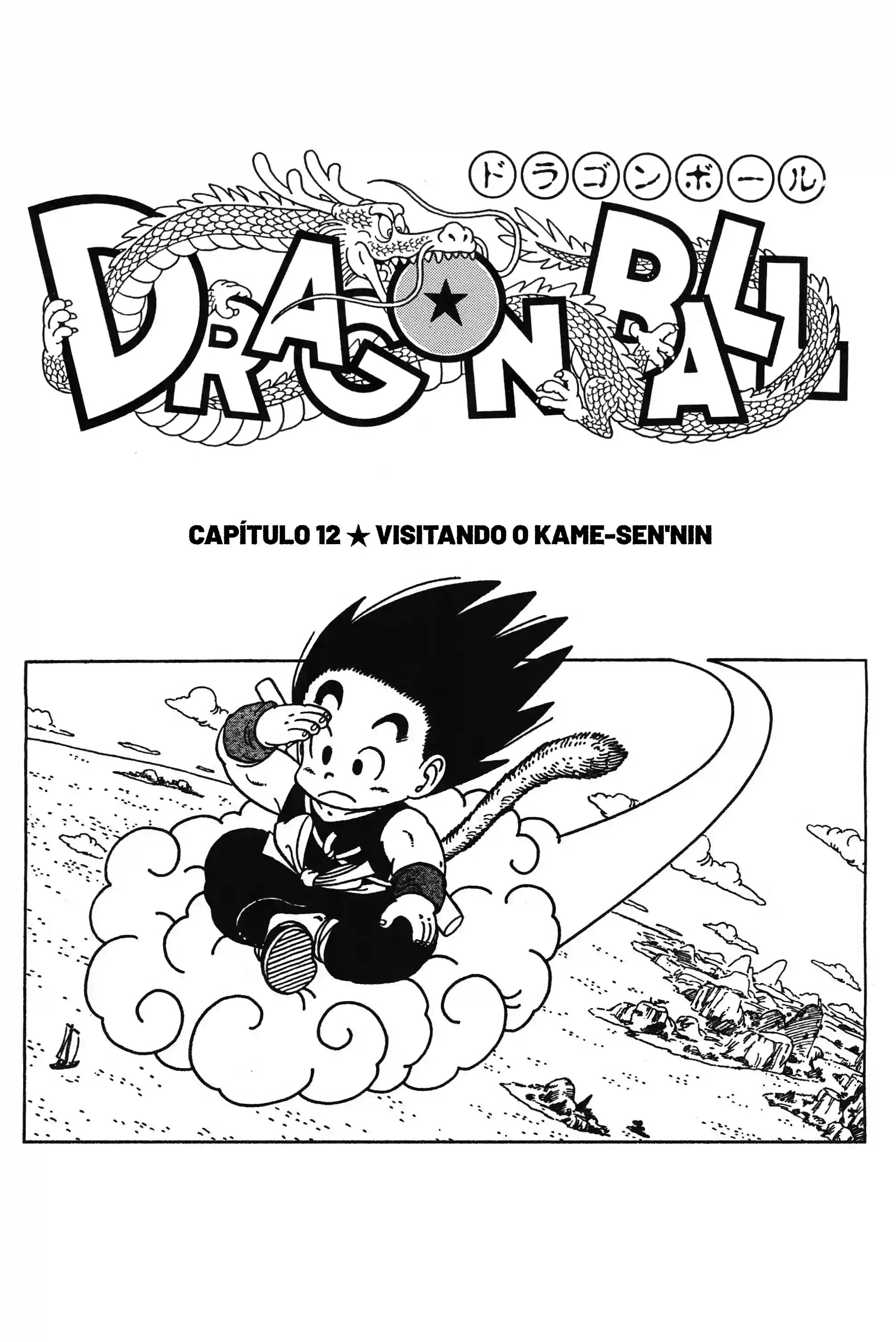 Bola de Dragão Capítulo 12 Página 1