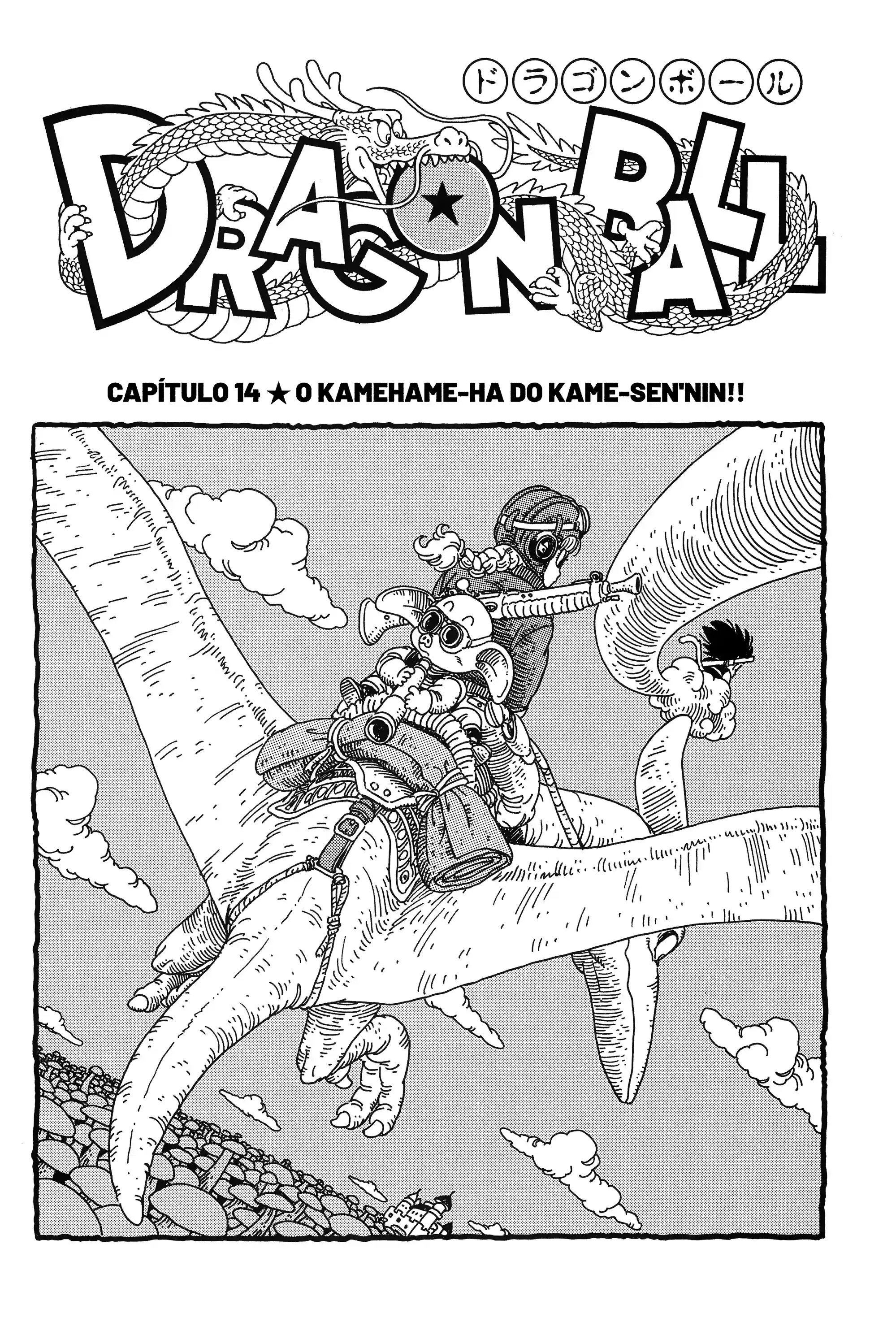 Bola de Dragão Capítulo 14 Página 1