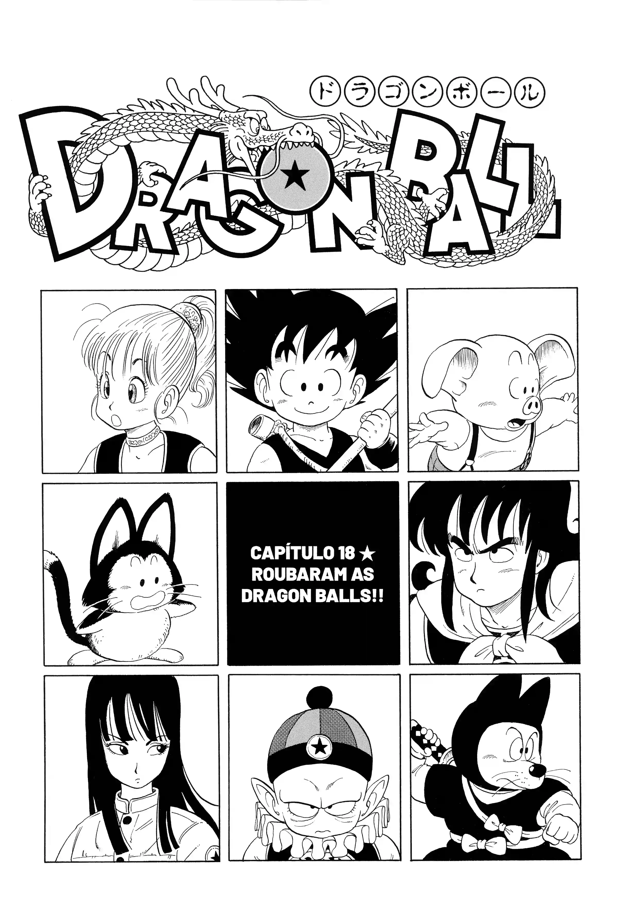 Bola de Dragão Capítulo 18 Página 1
