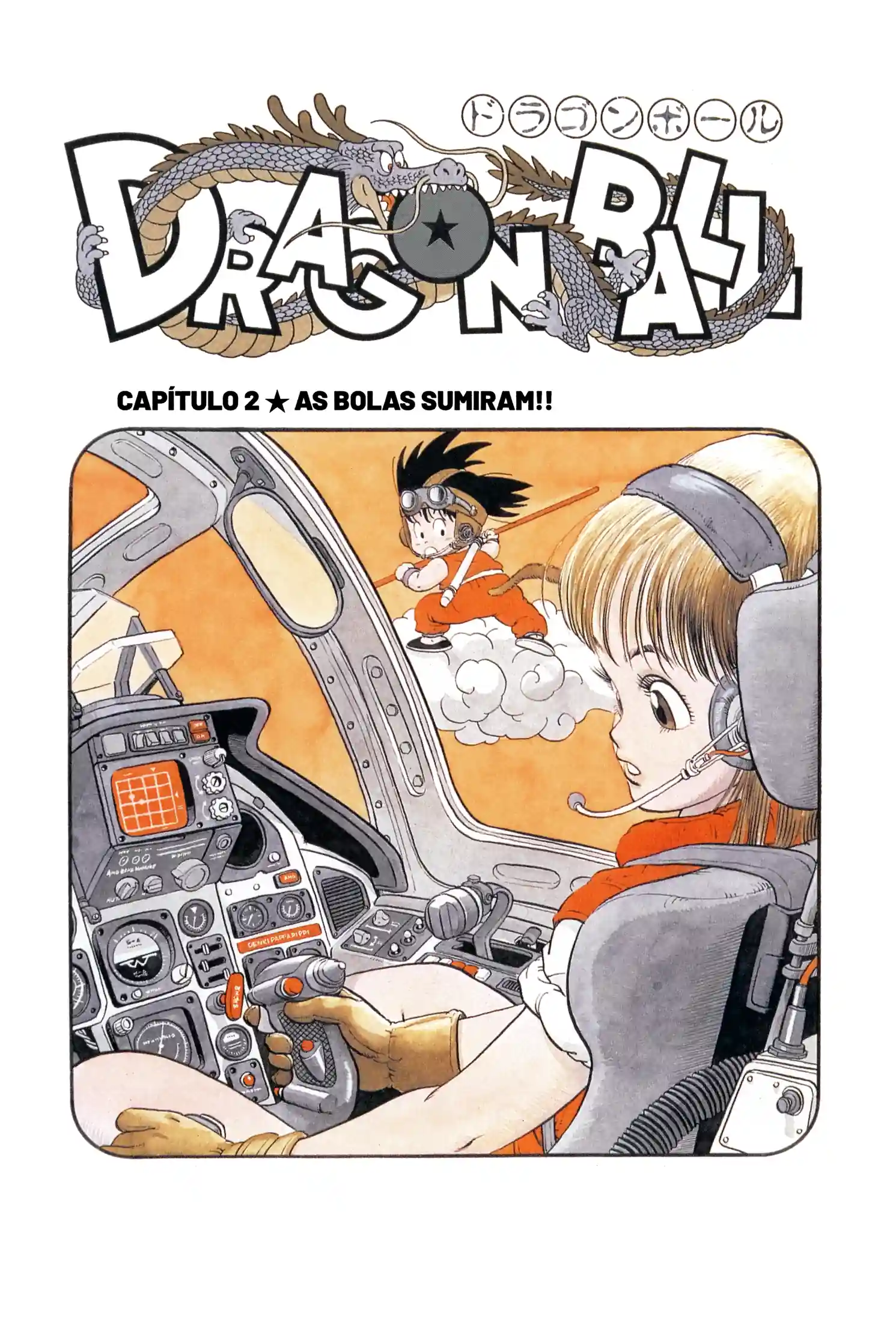 Bola de Dragão Capítulo 2 Página 1