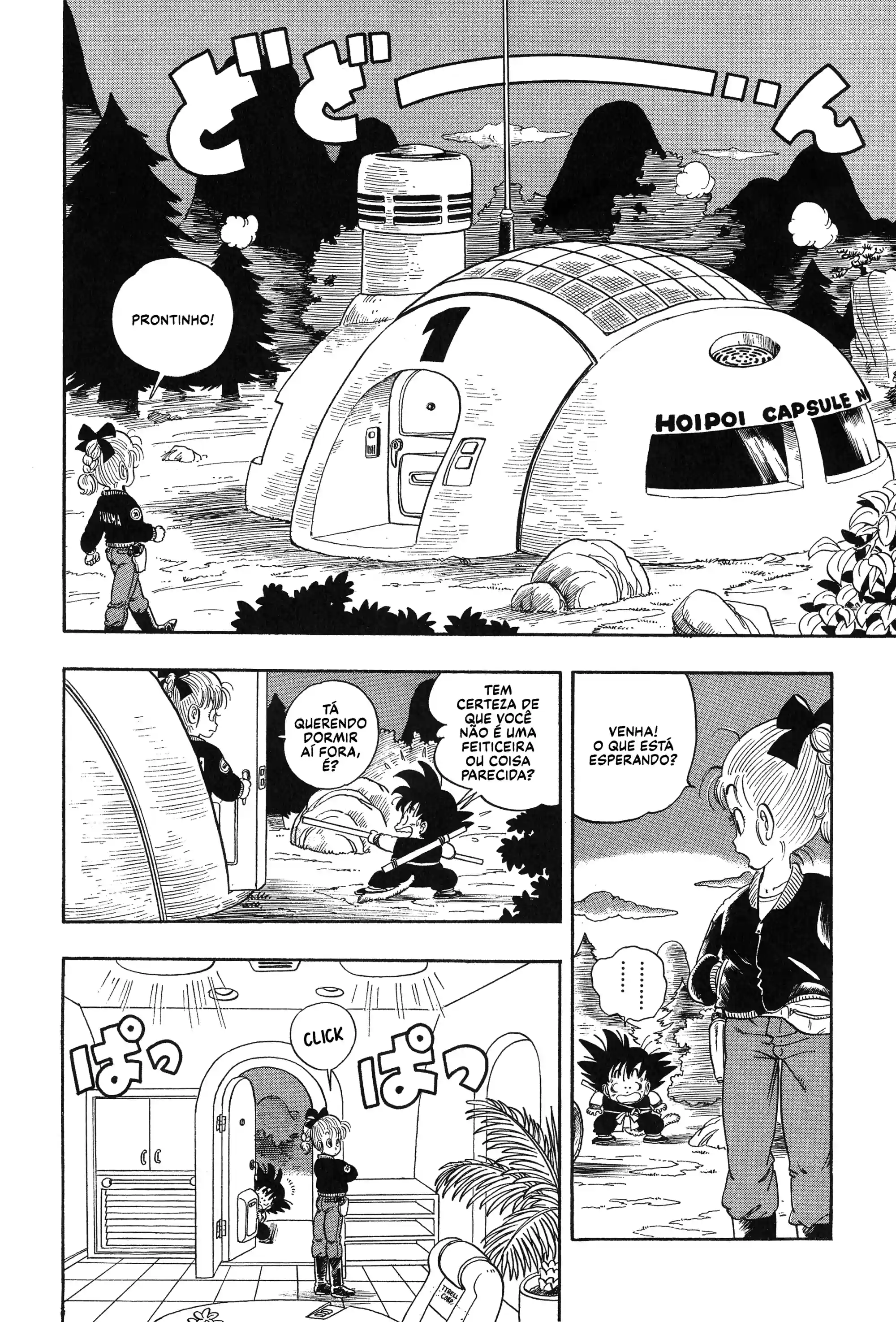 Bola de Dragão Capítulo 2 Página 4
