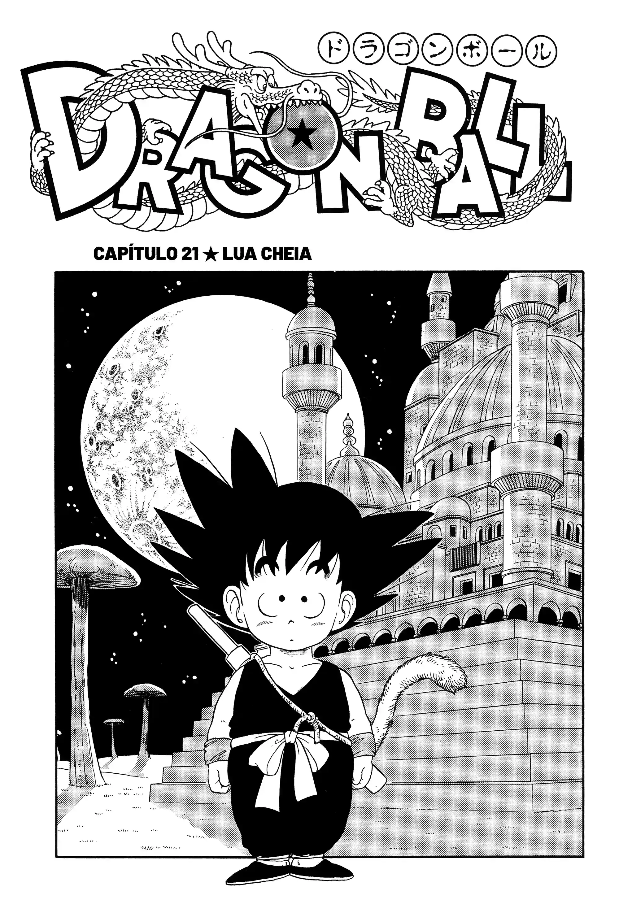 Bola de Dragão Capítulo 21 Página 1