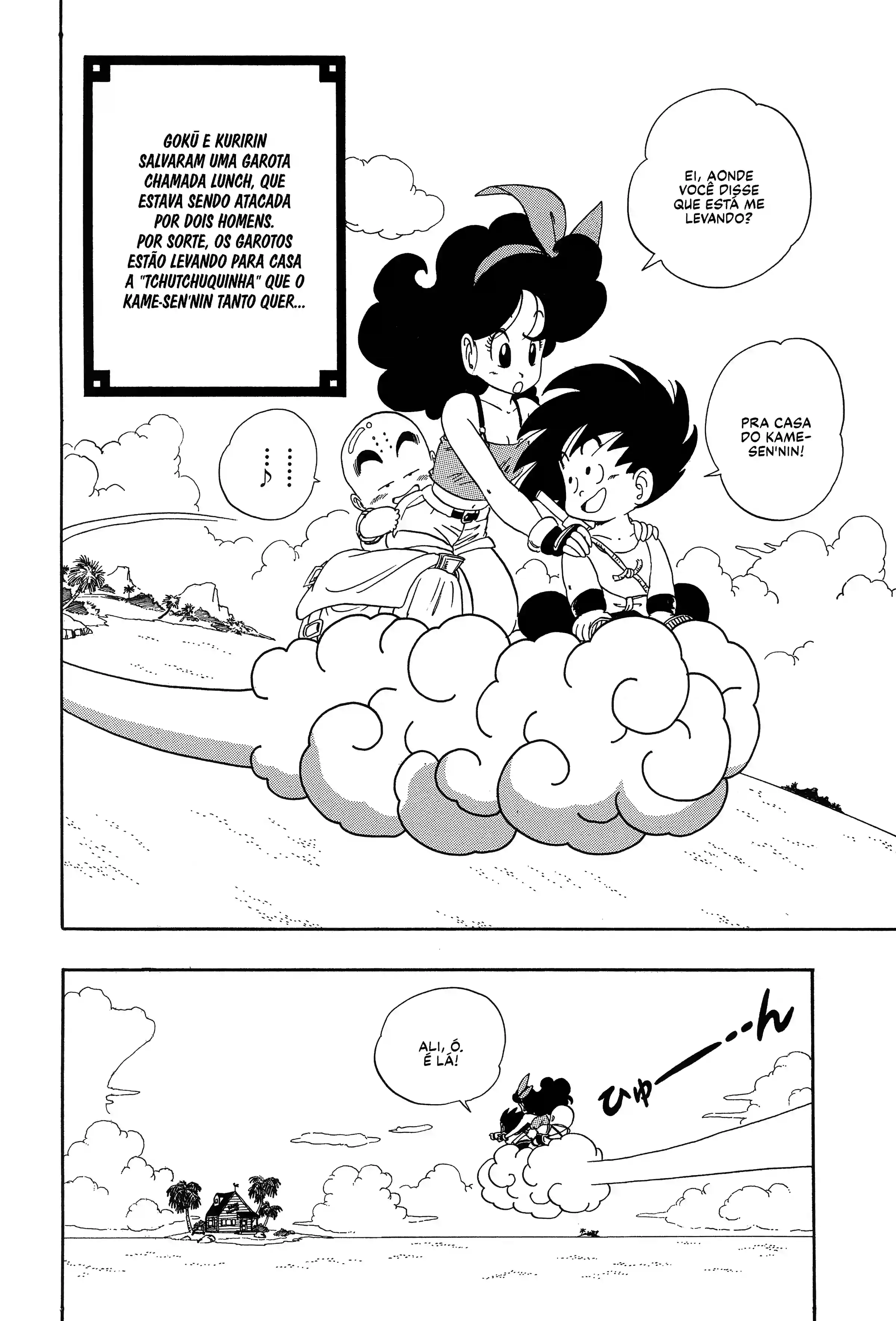 Bola de Dragão Capítulo 27 Página 2