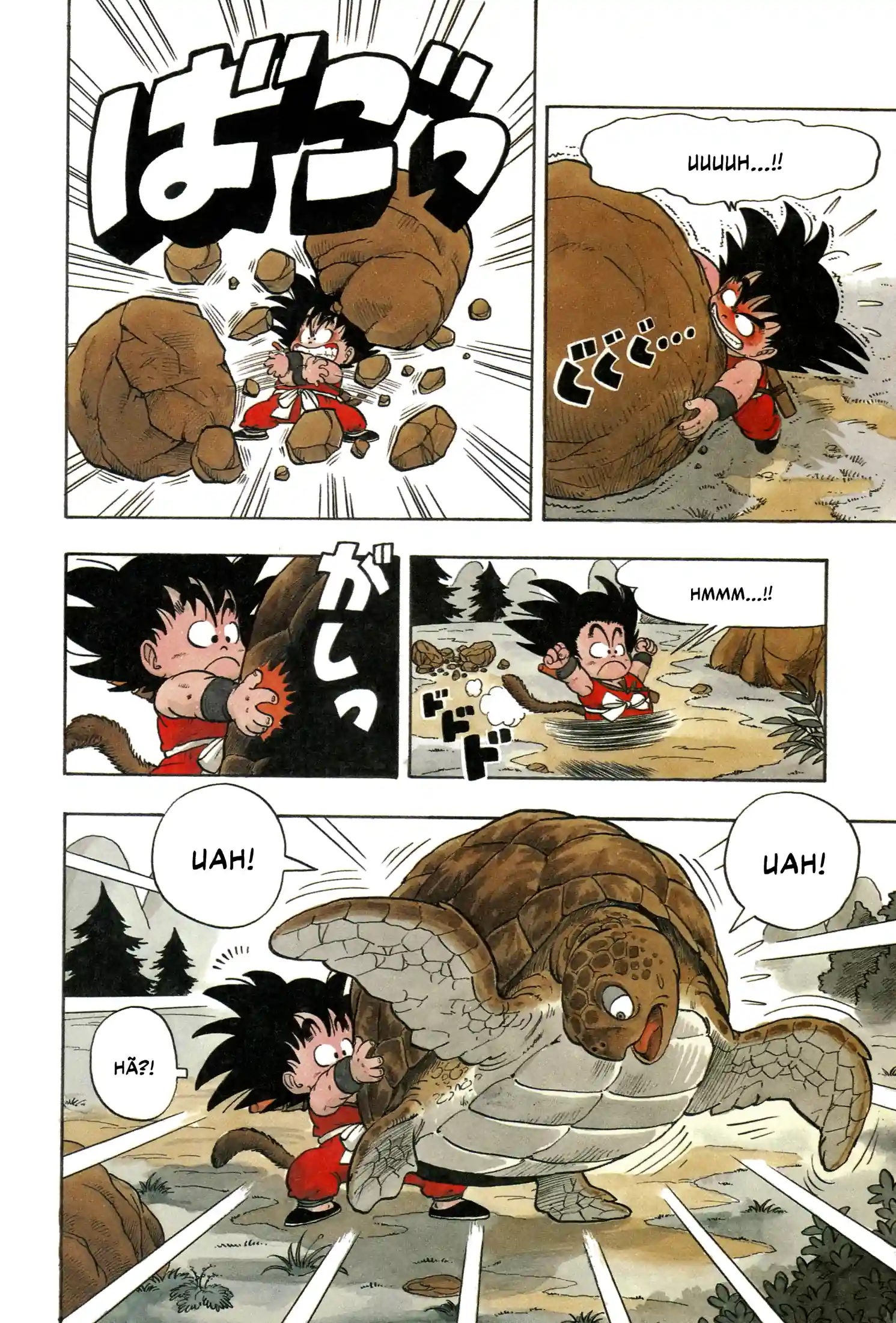 Bola de Dragão Capítulo 3 Página 4