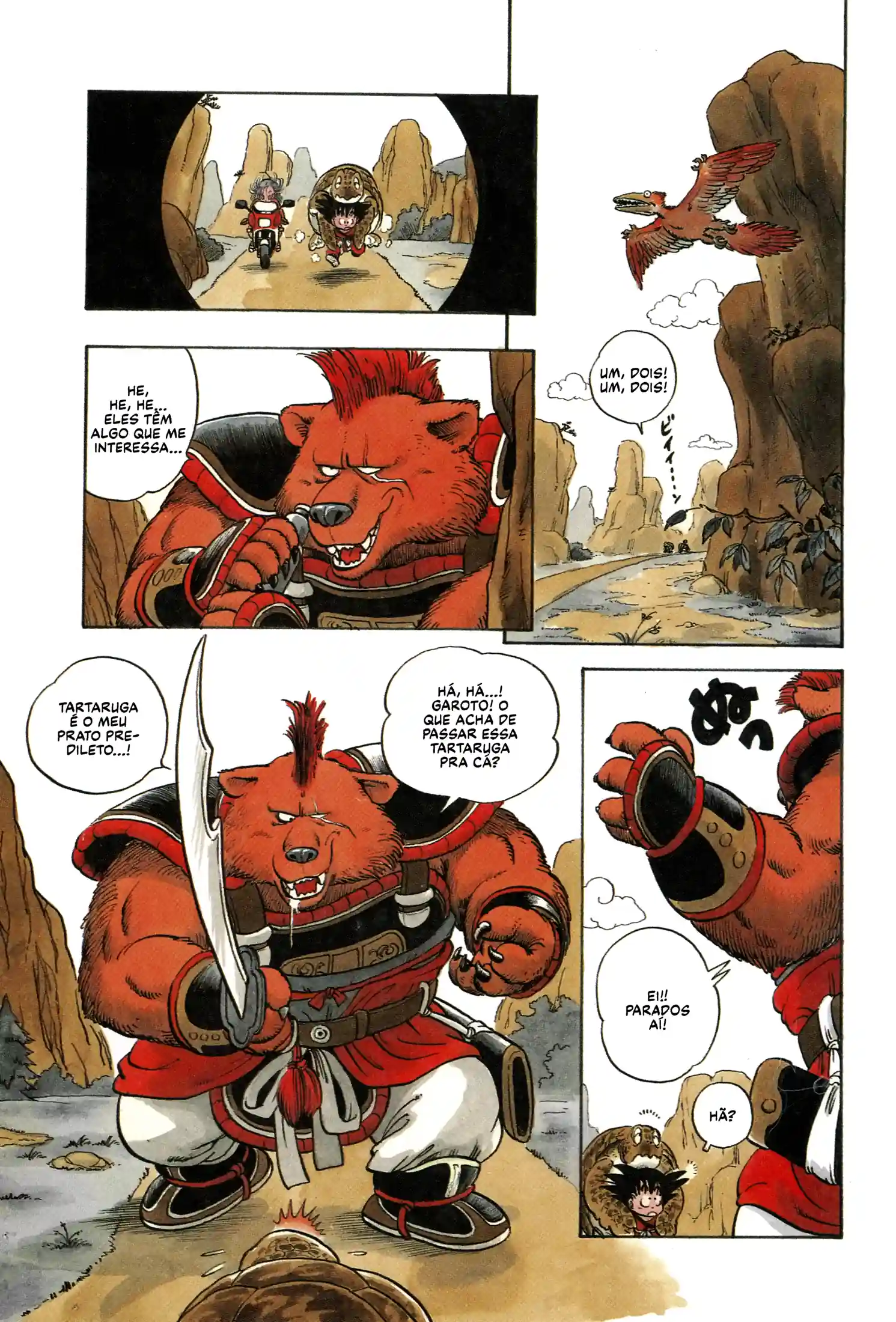 Bola de Dragão Capítulo 3 Página 9
