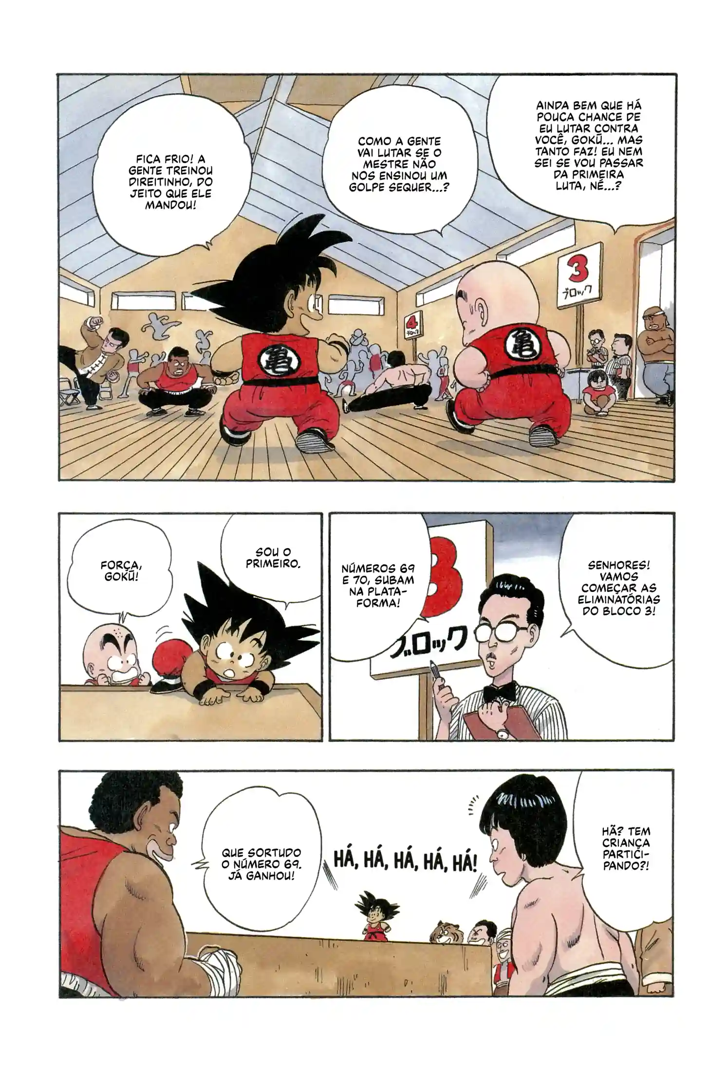 Bola de Dragão Capítulo 33 Página 8