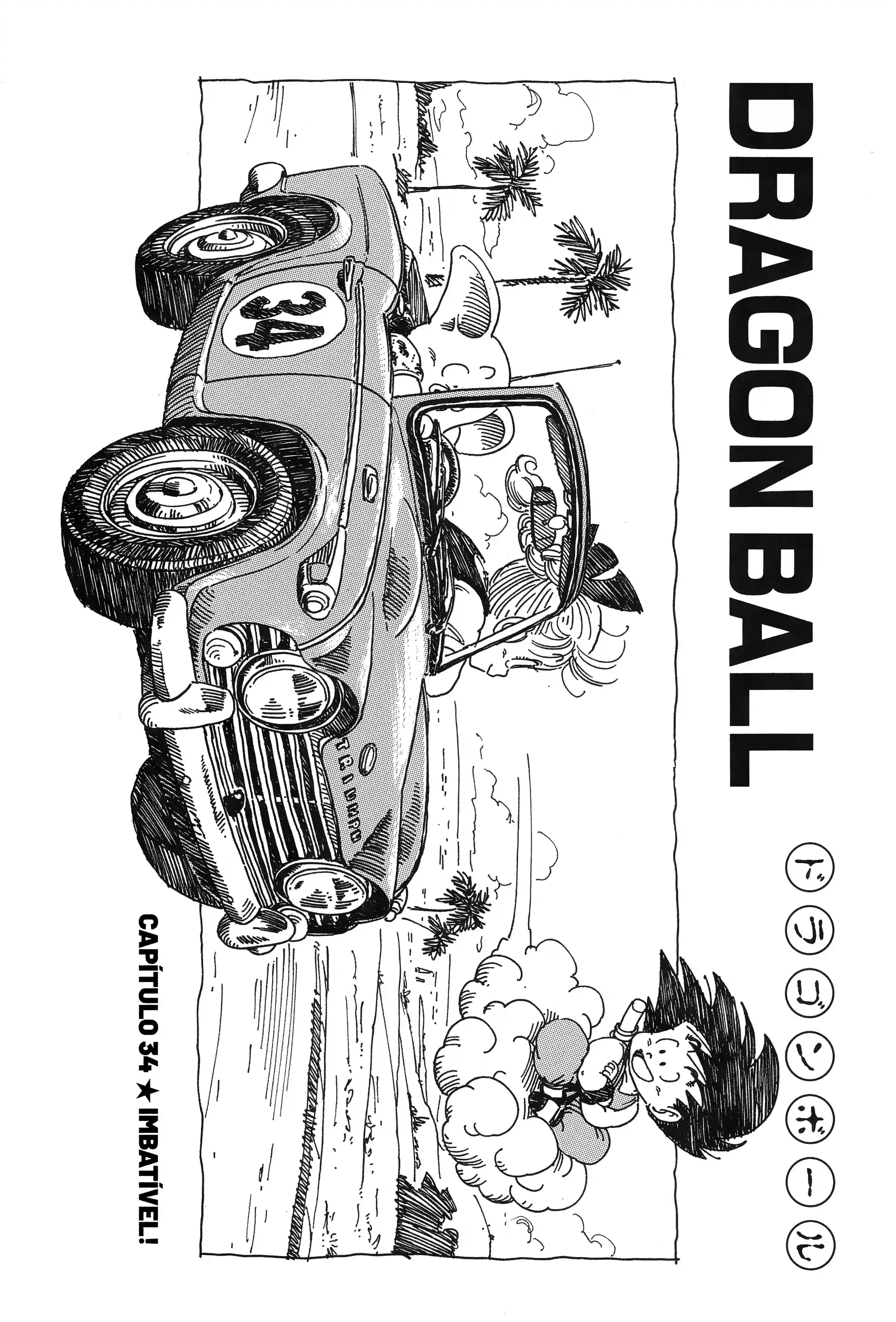Bola de Dragão Capítulo 34 Página 1